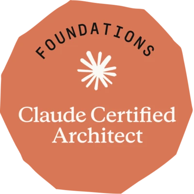 Claude Certified Architect — Foundations badge